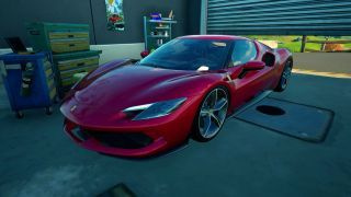 Fortnite Ferrari 296 GTB -paikat