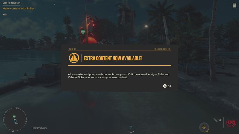 Far Cry 6 förbeställ dlc