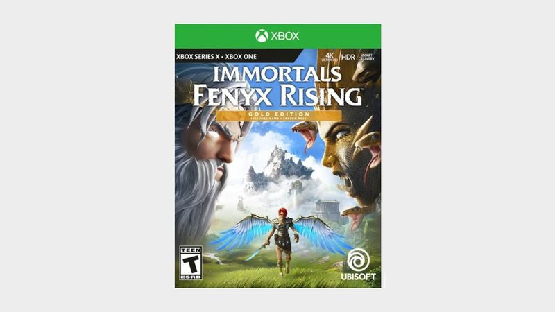Immortals: Fenyx Rising Gold Edition