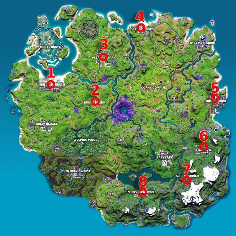 fortnite detektor utomjording skylt