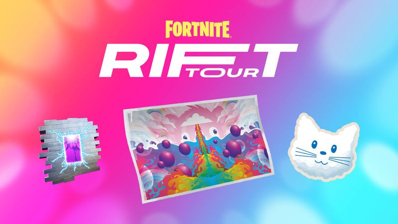 Vad är Rift Tour i Fortnite