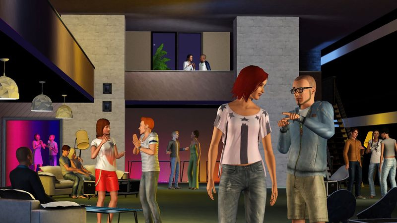 The sims 3