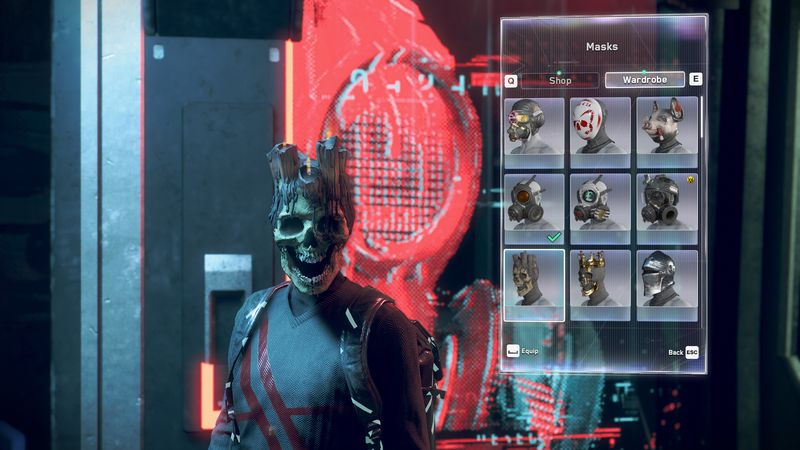 Watch Dogs Legion bedste masker: