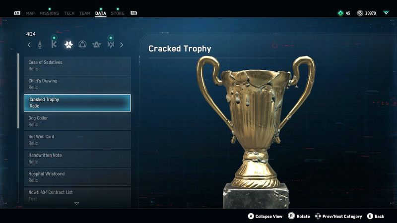 Watch Dogs Legion relikvier