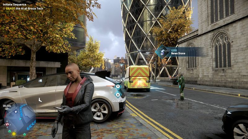 Watch Dogs Legion fotograferer beviser