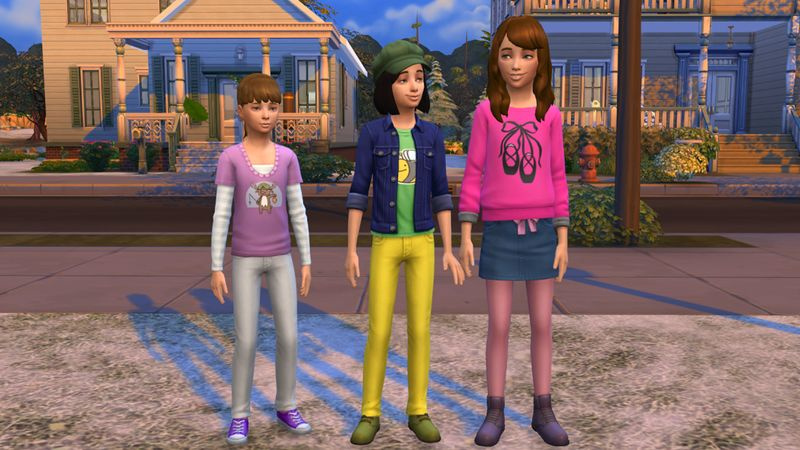 Mod di Sims 4: cursori dell