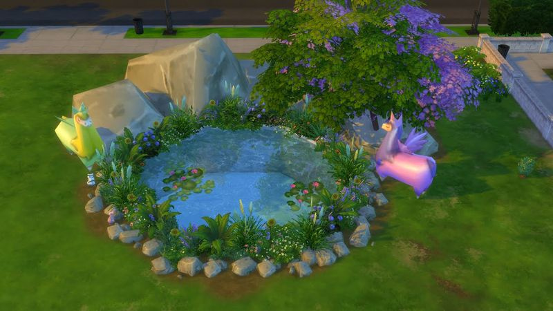 Sims 4 Mod: stagni costruibili