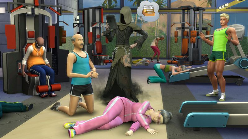 La morte in The Sims 4