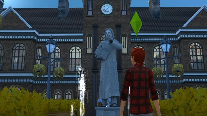 Mod di Sims 4: vai al college