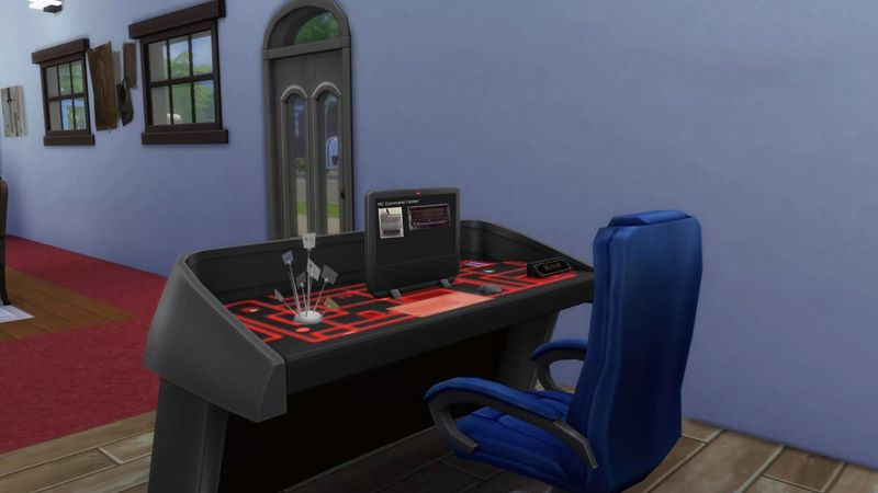 Mod di Sims 4: MC Command Center