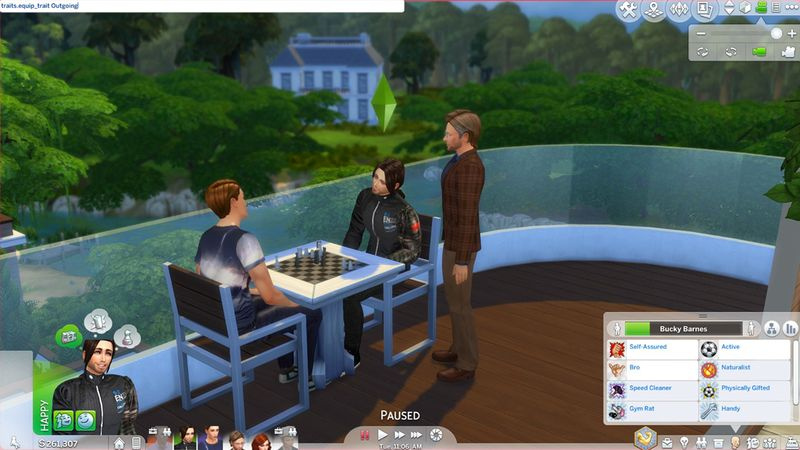 Mod di Sims 4: aggiungi tratti