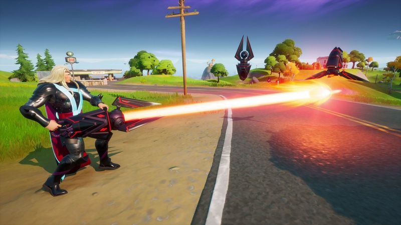 Fortnite hantera skada med en samlare