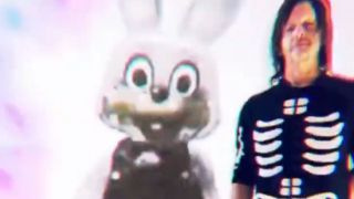 Norman Reedus ja Robbie the Rabbit