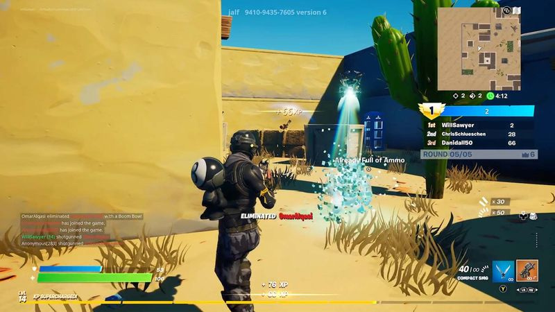 Fortnite kreative koder november 2021 el cartel gun game kill