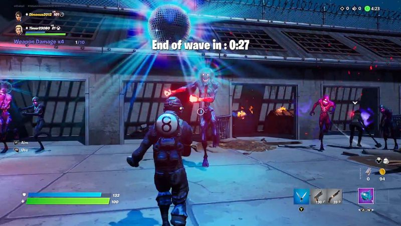 Fortnite kreative koder november 2021 danser boogie zombier