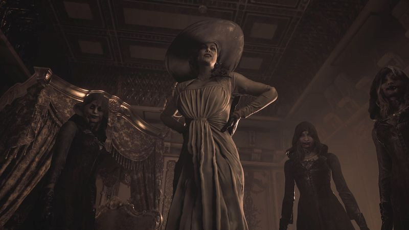 Resident Evil 8 høj vampyr dame