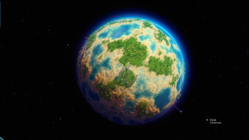 Dyson Sphere -ohjelma