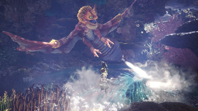 Coral Pukei-Pukei oppførsel og egenskaper