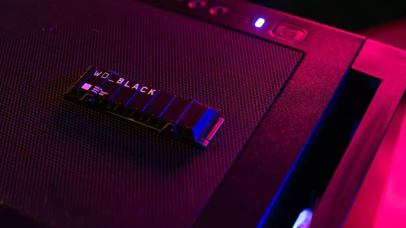 WD SN850 SSD