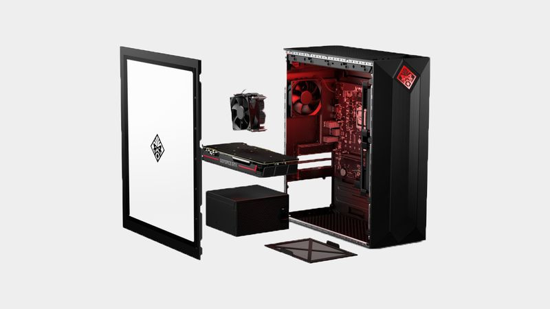 beste gaming-pc: HP Omen Obelisk