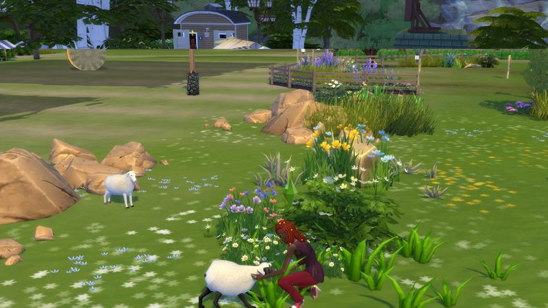 Modyfikacja The Sims 4 Farma