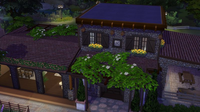 Modyfikacja The Sims 4 Farma