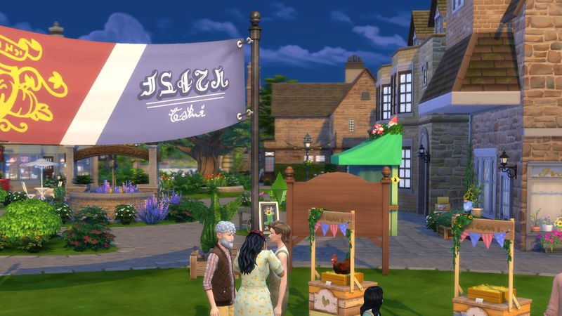 The Sims 4 Mieszkanie w domku