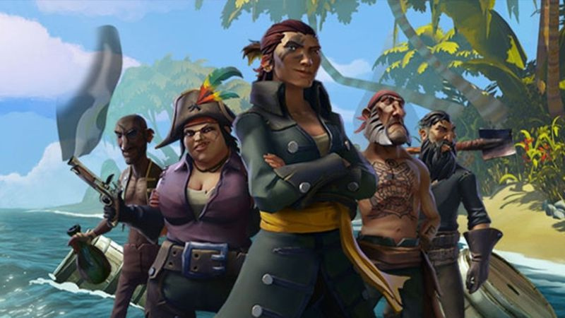 Xbox-yksinoikeudella - Sea of Thieves