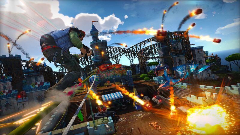 Xboxin eksklusiiviset tuotteet – Sunset Overdrive