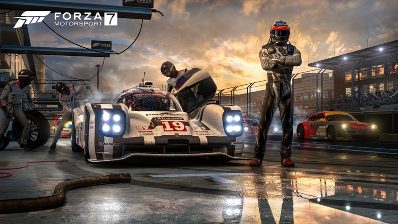 Xbox-yksinoikeudella - Forza Motorsport 7