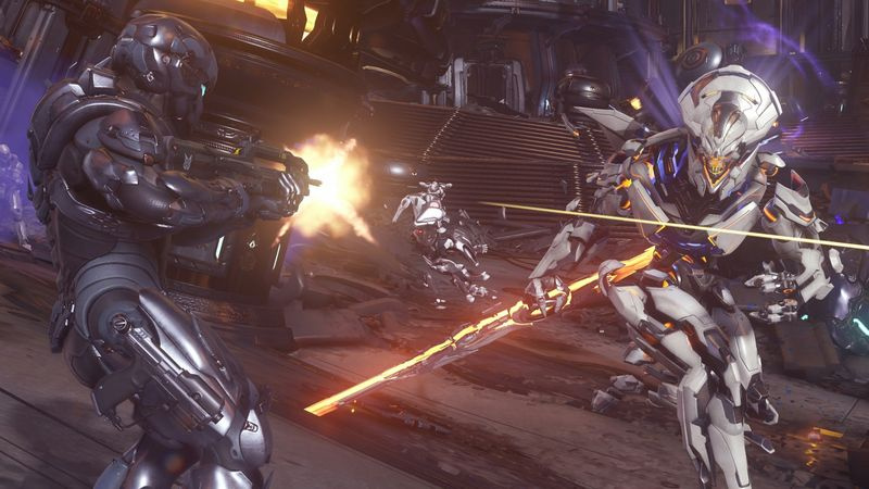 Xboxin yksinoikeudella - Halo 5: Guardians