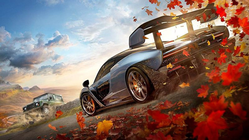 Xboxin eksklusiiviset tuotteet – Forza Horizon 4