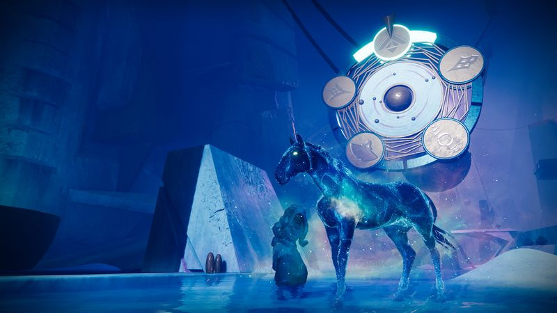 Destiny 2 Bungie 30-årsjubileum vågar av evigheten aktivitet xur och starhorse värd med snurrande hjul