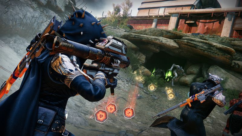 Destiny 2 Bungie 30-årsjubileumspaket grepp om girighet dungeon loot grottan