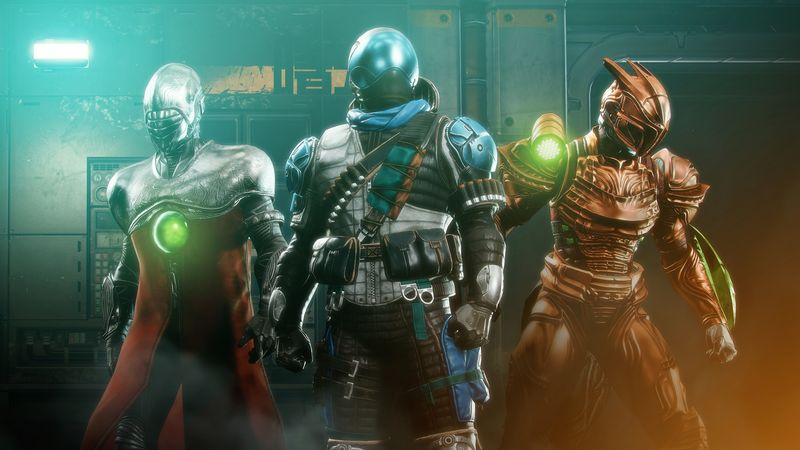 Destiny 2 bungy 30-årsjubileum dlc pack marathon guardian armor prydnadsuppsättningar