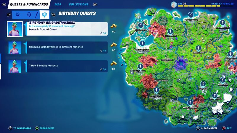 Fortnite Geburtstagsquests 2021
