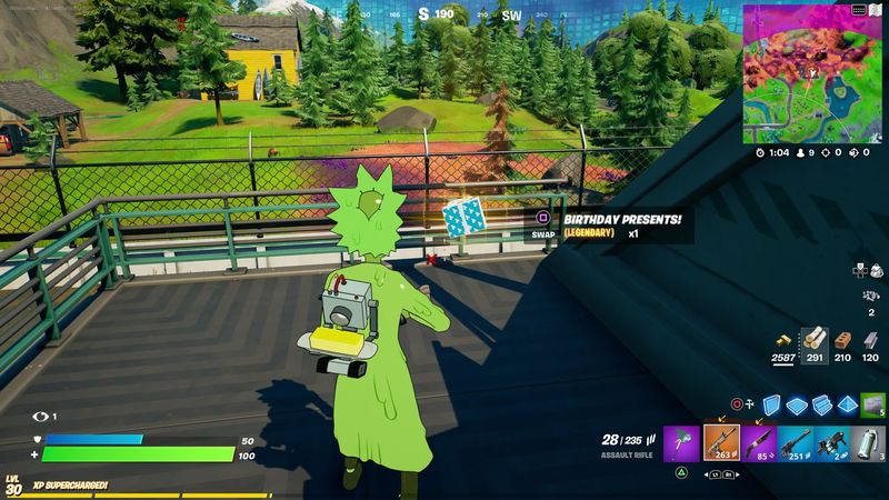 Fortnite Geburtstagsquests 2021