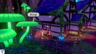 Pokemon Sword and Shield feuriges Outfit