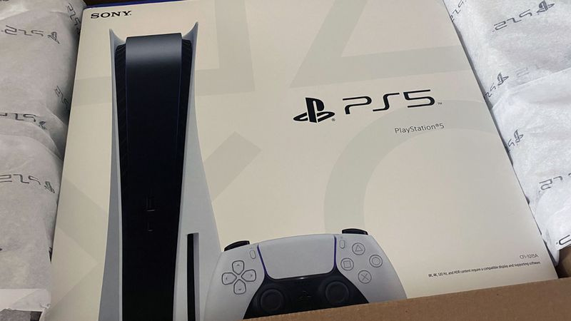 Unbox Sony PS5