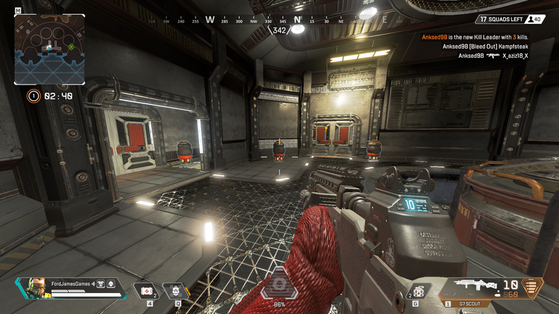 Apex Legends frätande gasfällor