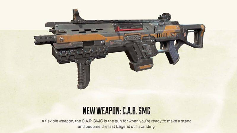 Apex legends sesong 11 bil smg