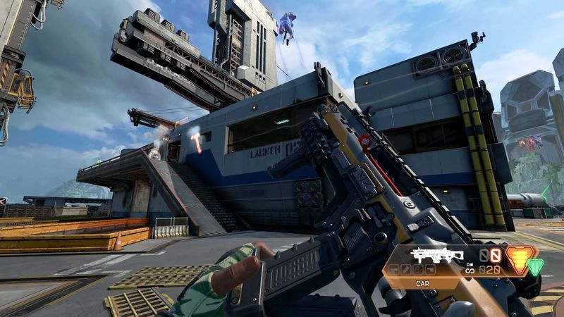 Apex Legends sesong 11 Escape CAR SMG Bytting av lett og tung ammunisjon