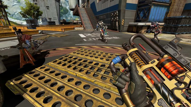 Apex Legends sesong 11 Escape Prowler reaktiv kamppass-skin