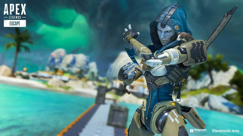 Apex Legends sesong 11 Escape Ash
