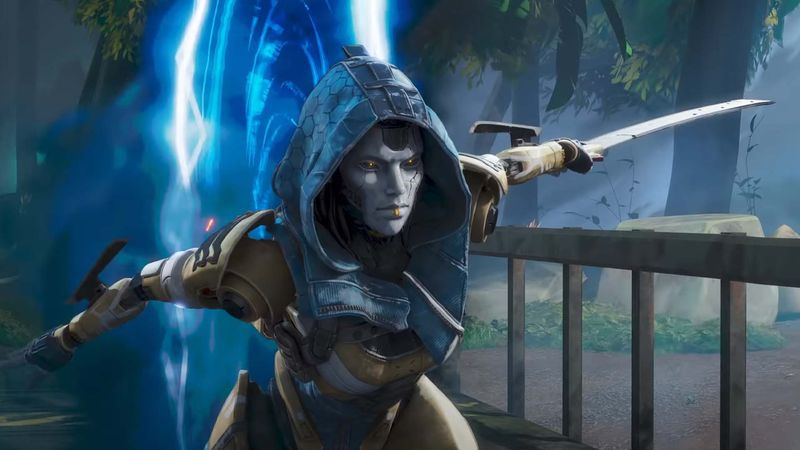 Apex Legends sesong 11 lanserer trailer ash ultimate evneportal
