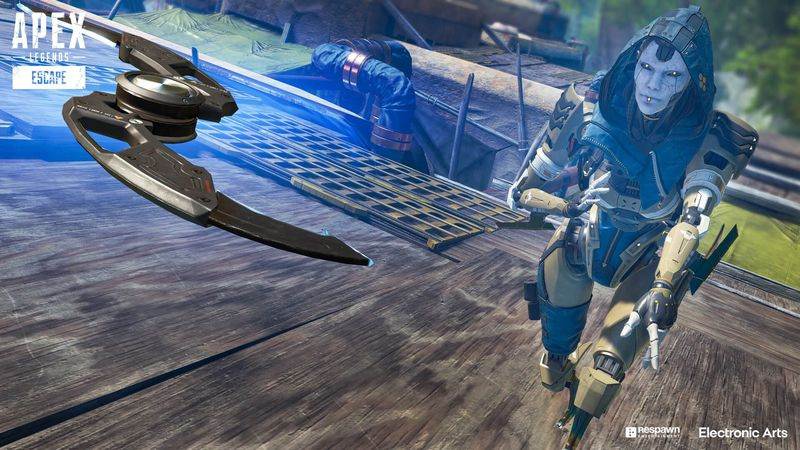 Apex Legends sesong 11 Escape Ash Arc Snare evne