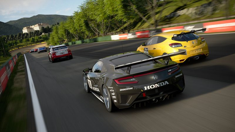 Beste exclusieve PS4-games - GT Sport