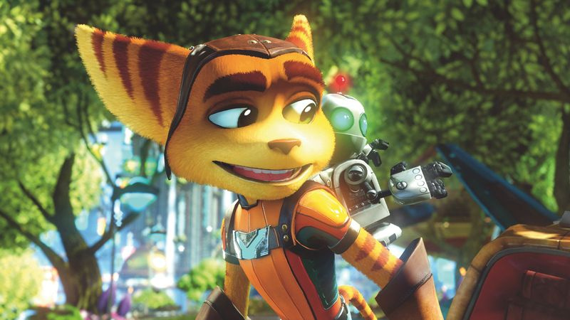 Beste exclusieve PS4-games - Ratchet and Clank