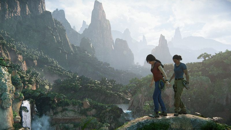 Beste exclusieve PS4-games - Uncharted: The Lost Legacy
