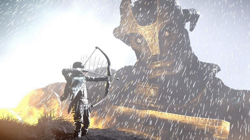 Beste exclusieve PS4-games - Shadow of the Colossus
